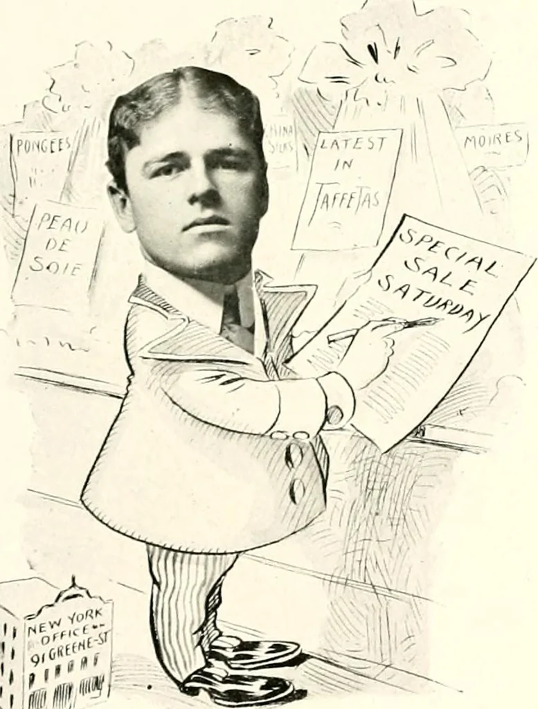 An illustration from Some Terre Haute phizes, 1905, leaf 119