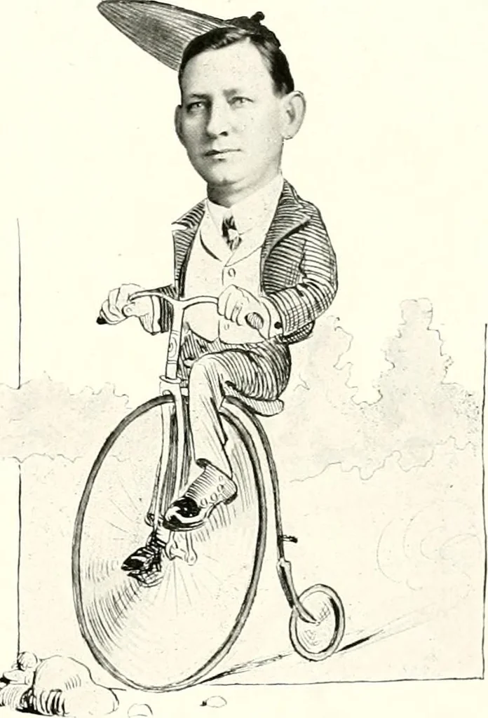 An illustration from Some Terre Haute phizes, 1905, leaf 122