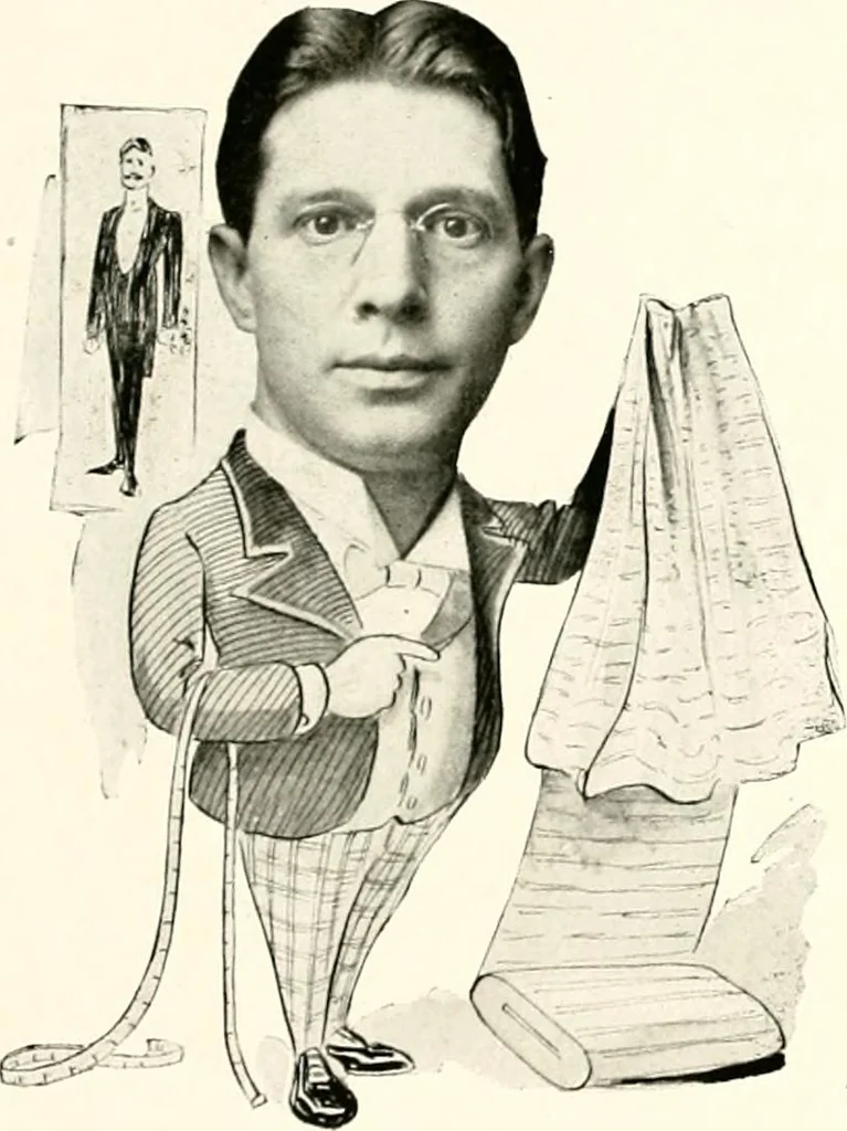 An illustration from Some Terre Haute phizes, 1905, leaf 125