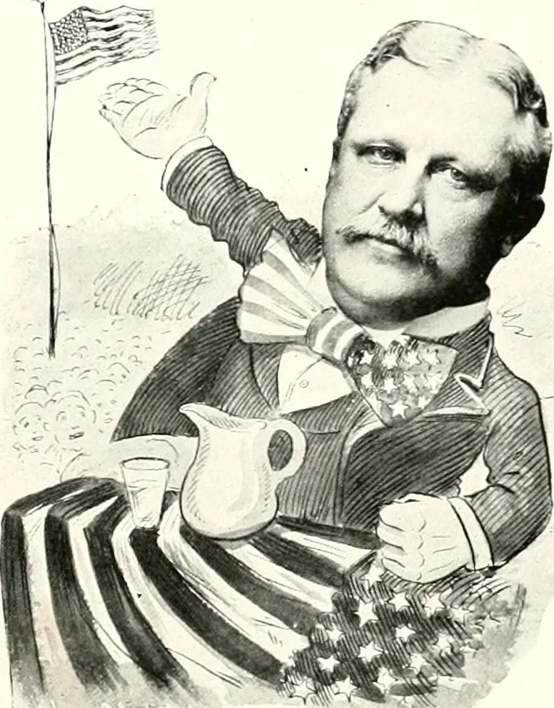 An illustration from Some Terre Haute phizes, 1905, leaf 126