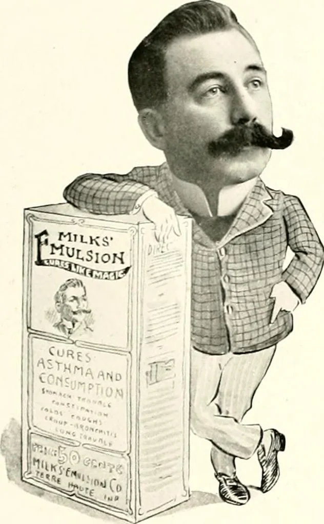 An illustration from Some Terre Haute phizes, 1905, leaf 127