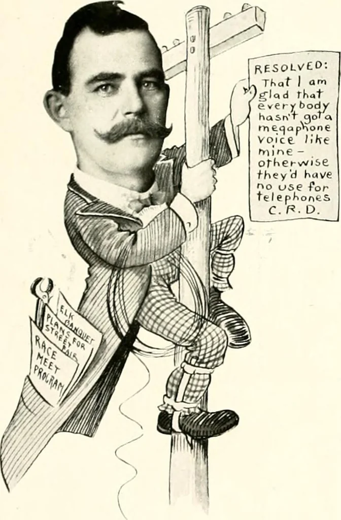 An illustration from Some Terre Haute phizes, 1905, leaf 13