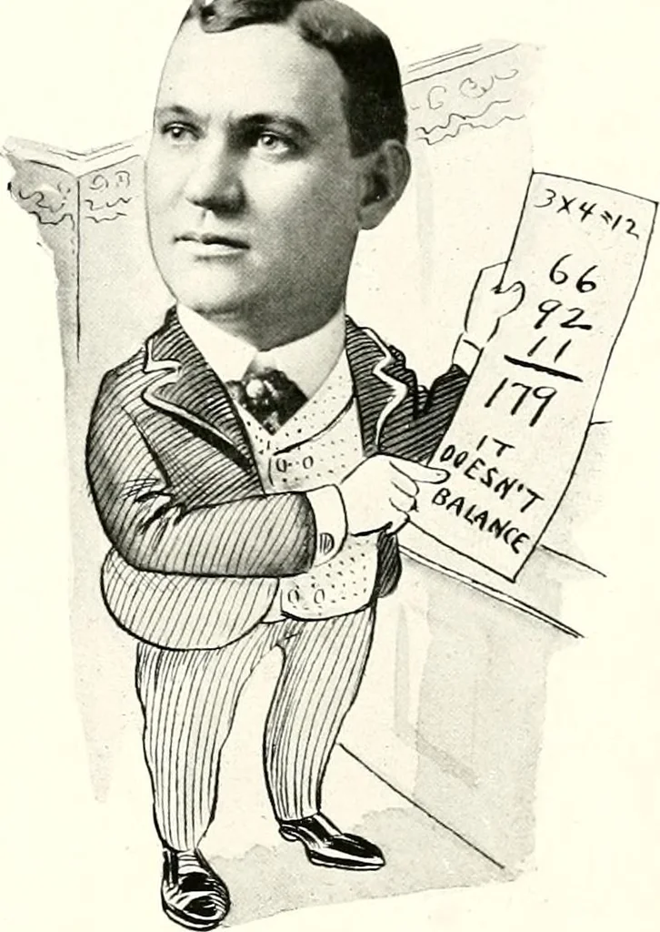 An illustration from Some Terre Haute phizes, 1905, leaf 130