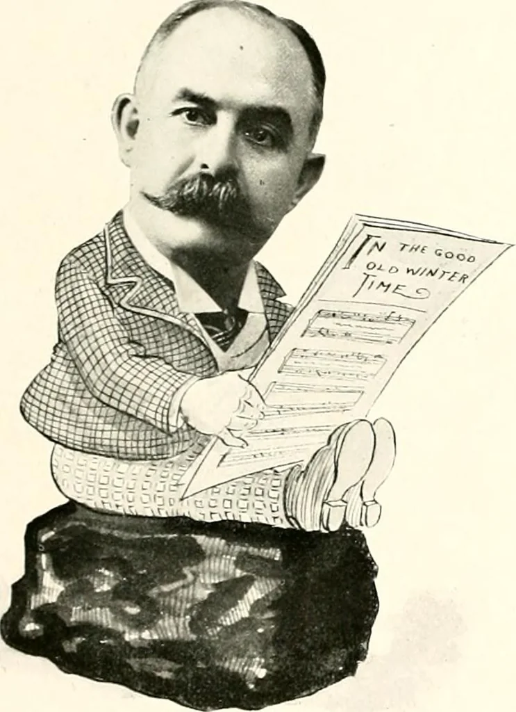 An illustration from Some Terre Haute phizes, 1905, leaf 131