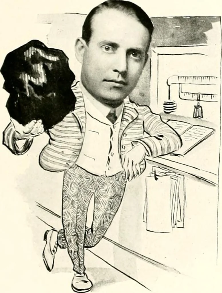 An illustration from Some Terre Haute phizes, 1905, leaf 133