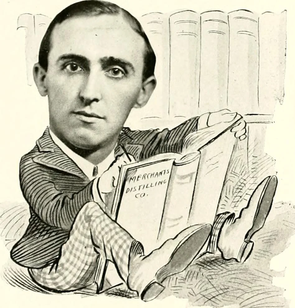 An illustration from Some Terre Haute phizes, 1905, leaf 135