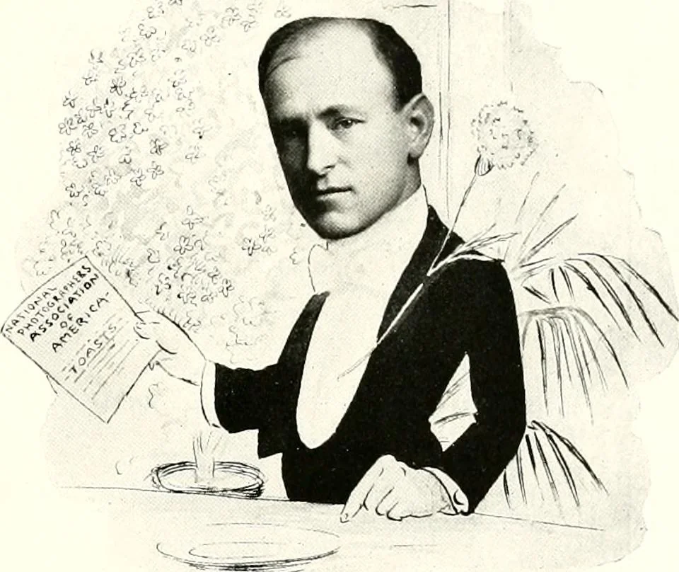An illustration from Some Terre Haute phizes, 1905, leaf 136