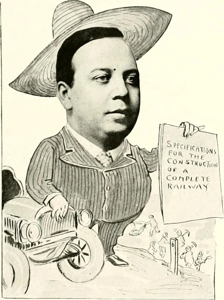 An illustration from Some Terre Haute phizes, 1905, leaf 137