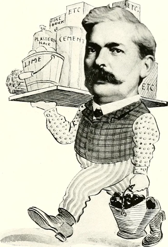 An illustration from Some Terre Haute phizes, 1905, leaf 140