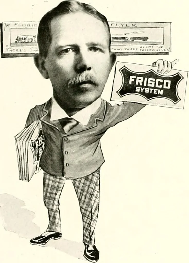 An illustration from Some Terre Haute phizes, 1905, leaf 141