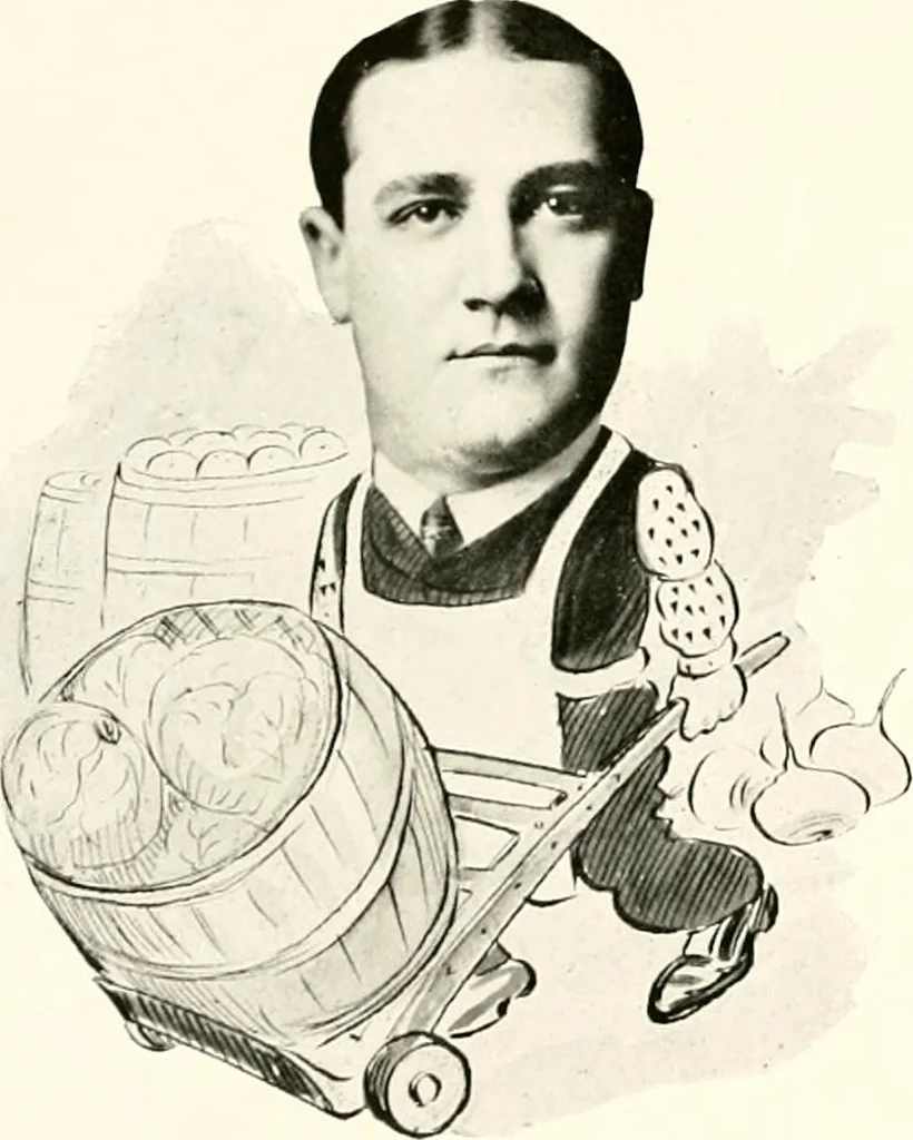 An illustration from Some Terre Haute phizes, 1905, leaf 147