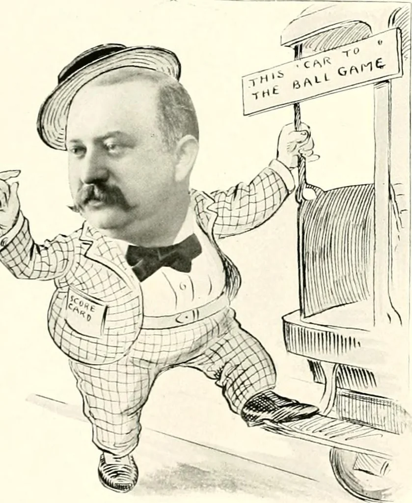 An illustration from Some Terre Haute phizes, 1905, leaf 149