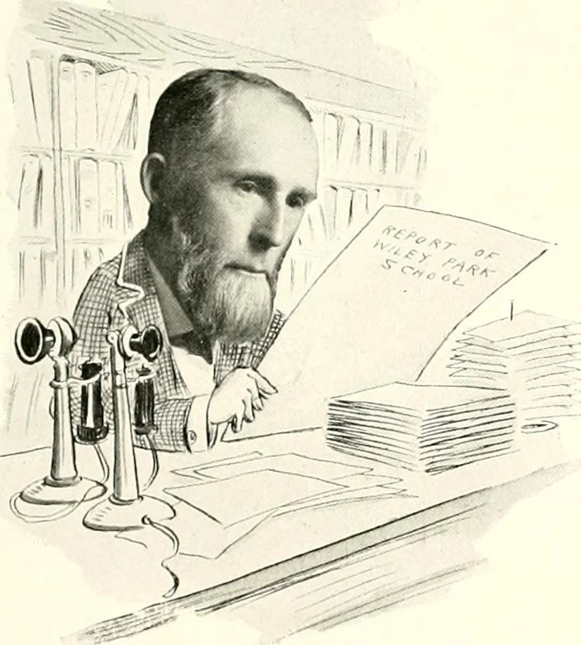 An illustration from Some Terre Haute phizes, 1905, leaf 15