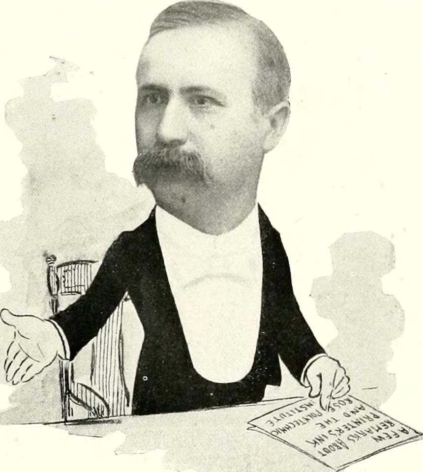 An illustration from Some Terre Haute phizes, 1905, leaf 152