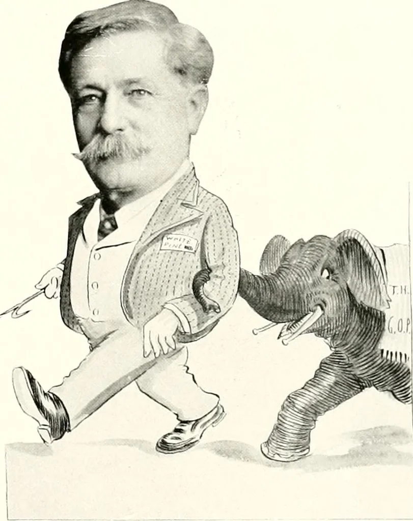 An illustration from Some Terre Haute phizes, 1905, leaf 154