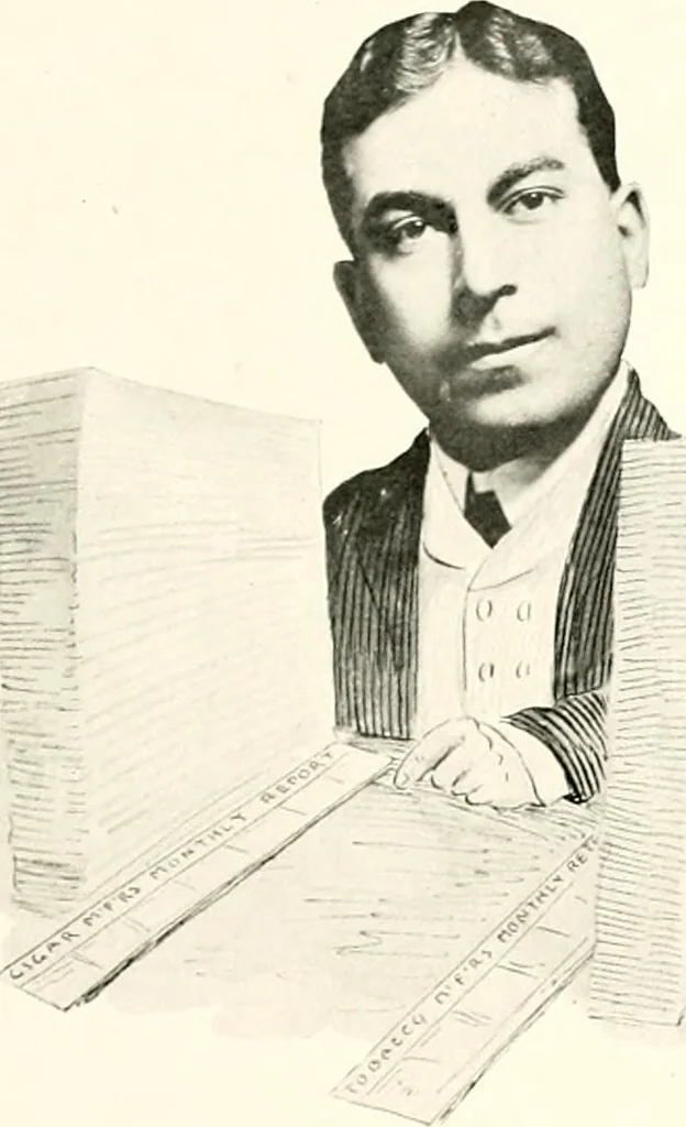 An illustration from Some Terre Haute phizes, 1905, leaf 155