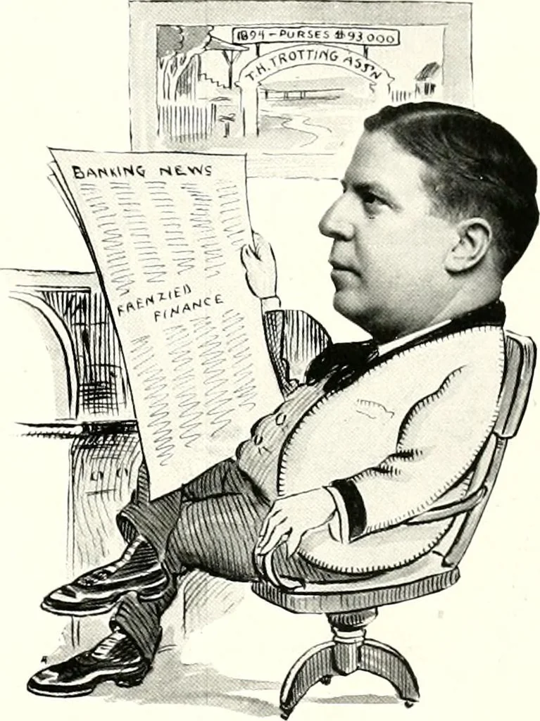 An illustration from Some Terre Haute phizes, 1905, leaf 16