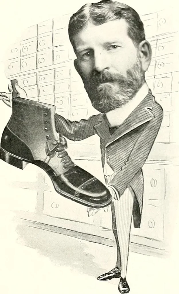 An illustration from Some Terre Haute phizes, 1905, leaf 160