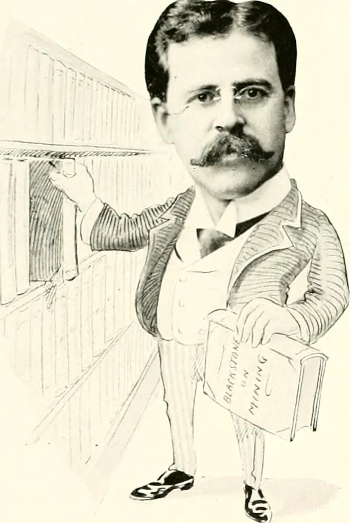An illustration from Some Terre Haute phizes, 1905, leaf 161