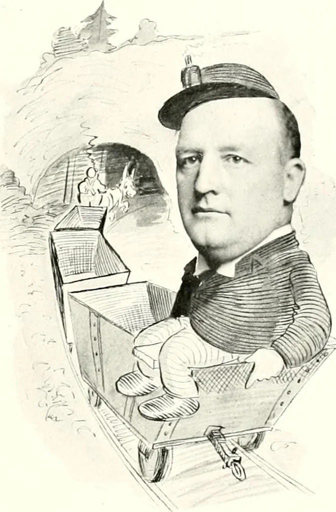 An illustration from Some Terre Haute phizes, 1905, leaf 162