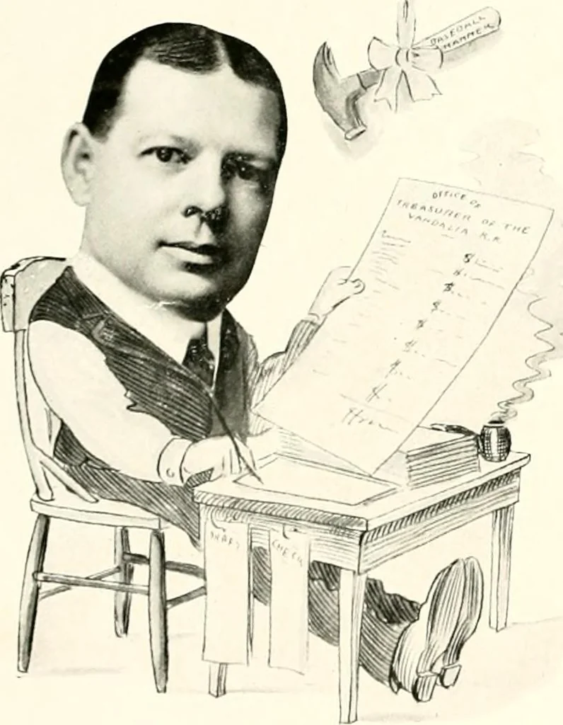 An illustration from Some Terre Haute phizes, 1905, leaf 163