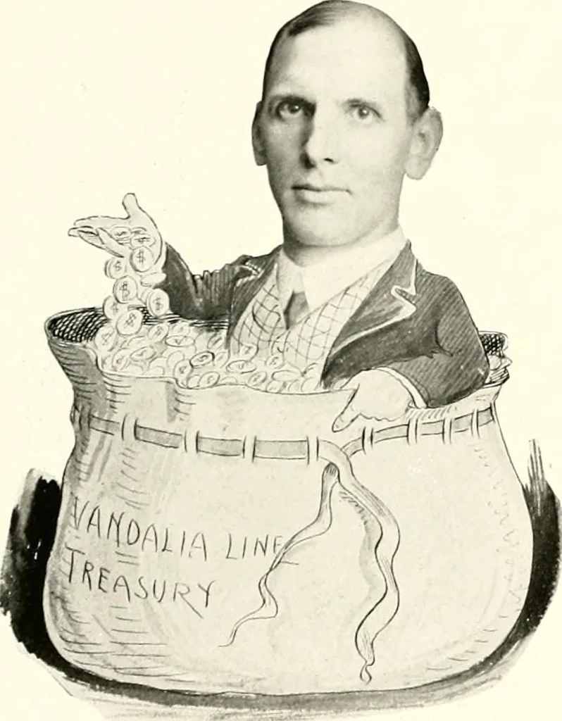 An illustration from Some Terre Haute phizes, 1905, leaf 165
