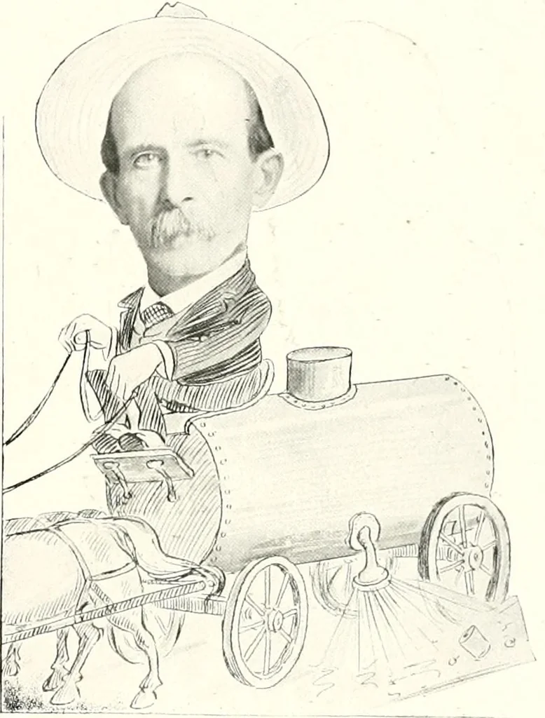 An illustration from Some Terre Haute phizes, 1905, leaf 170