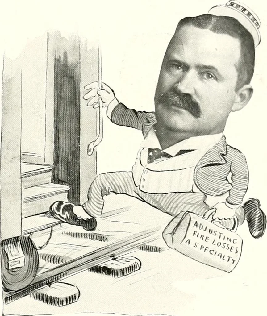 An illustration from Some Terre Haute phizes, 1905, leaf 174