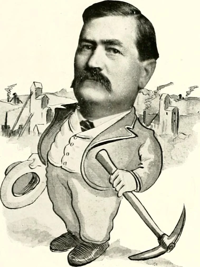An illustration from Some Terre Haute phizes, 1905, leaf 179