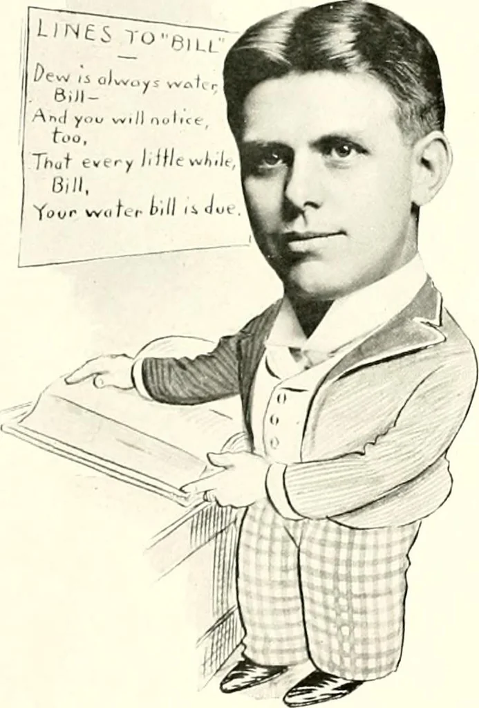 An illustration from Some Terre Haute phizes, 1905, leaf 183