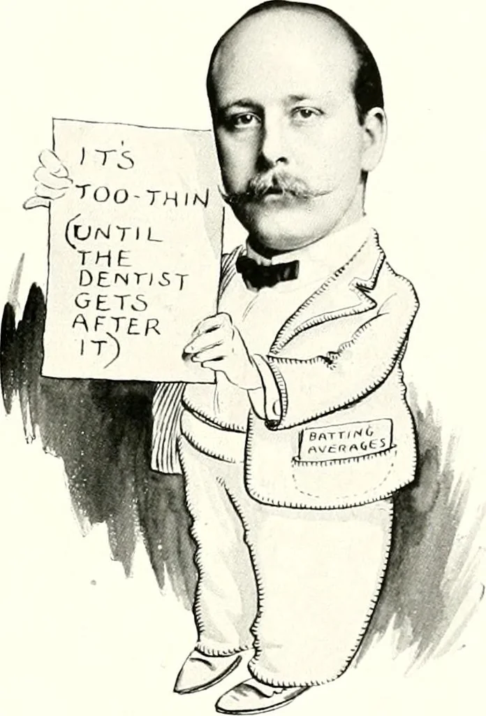 An illustration from Some Terre Haute phizes, 1905, leaf 184