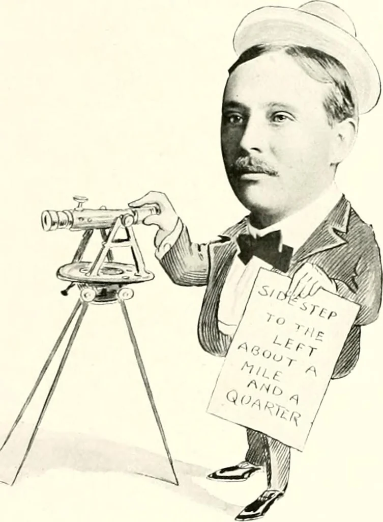 An illustration from Some Terre Haute phizes, 1905, leaf 185