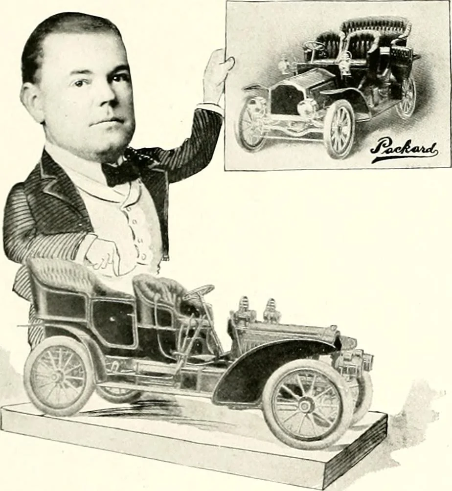 An illustration from Some Terre Haute phizes, 1905, leaf 189