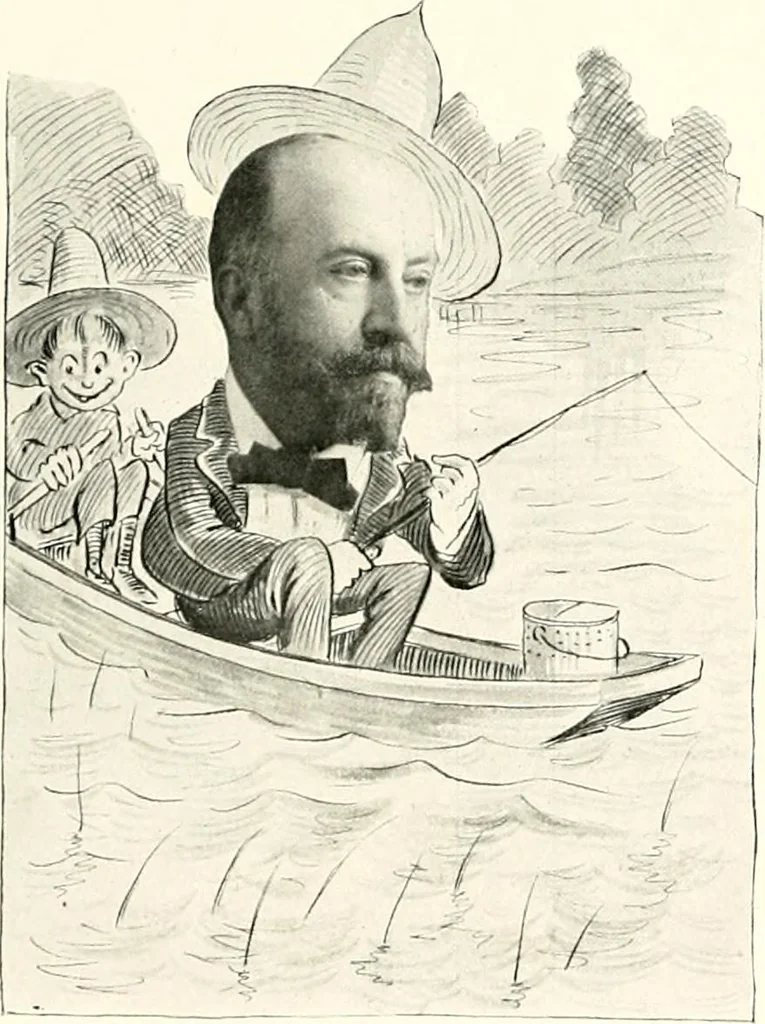 An illustration from Some Terre Haute phizes, 1905, leaf 19