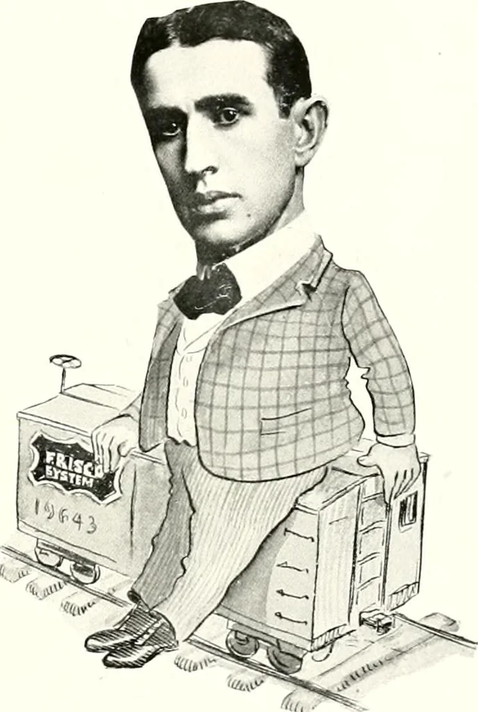 An illustration from Some Terre Haute phizes, 1905, leaf 190