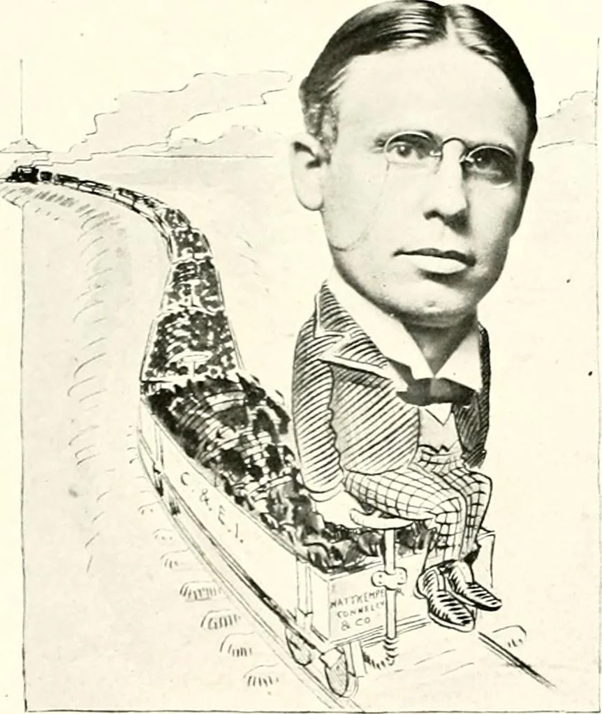 An illustration from Some Terre Haute phizes, 1905, leaf 191