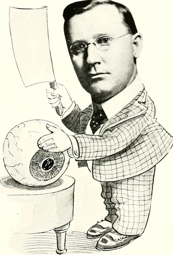 An illustration from Some Terre Haute phizes, 1905, leaf 192