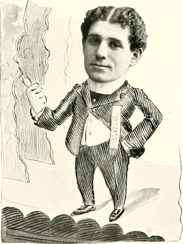 An illustration from Some Terre Haute phizes, 1905, leaf 193