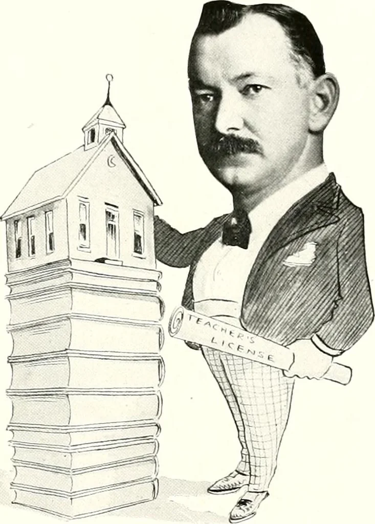 An illustration from Some Terre Haute phizes, 1905, leaf 194