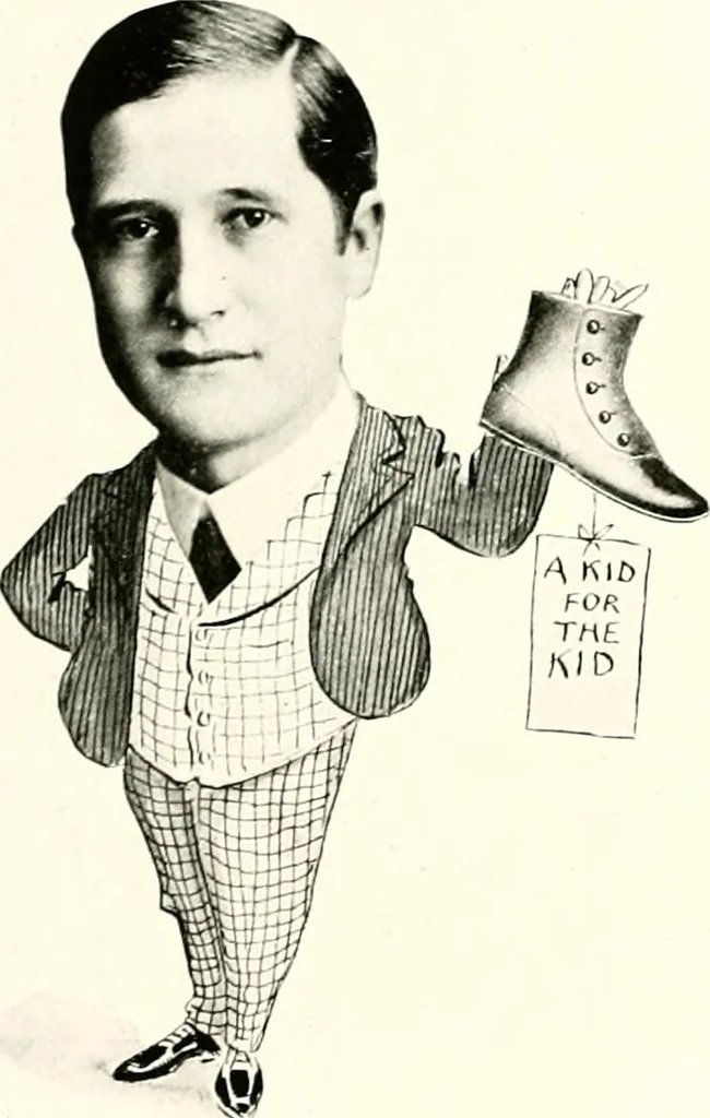 An illustration from Some Terre Haute phizes, 1905, leaf 195