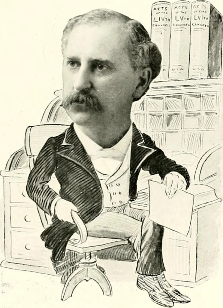An illustration from Some Terre Haute phizes, 1905, leaf 201