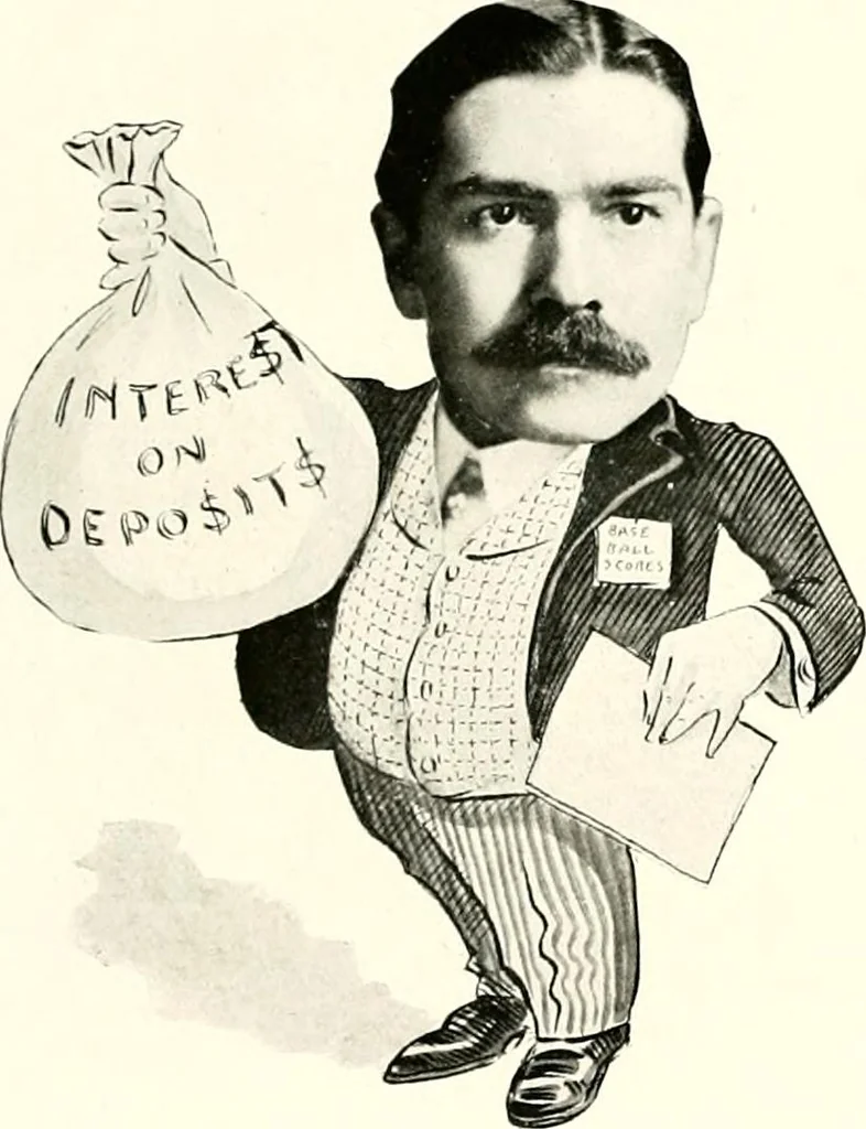 An illustration from Some Terre Haute phizes, 1905, leaf 203