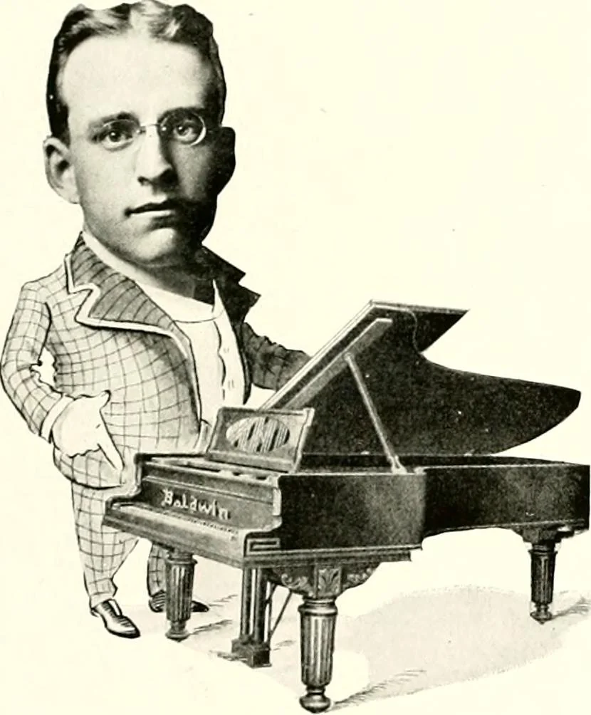 An illustration from Some Terre Haute phizes, 1905, leaf 207