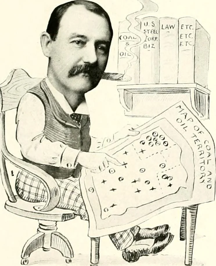 An illustration from Some Terre Haute phizes, 1905, leaf 21