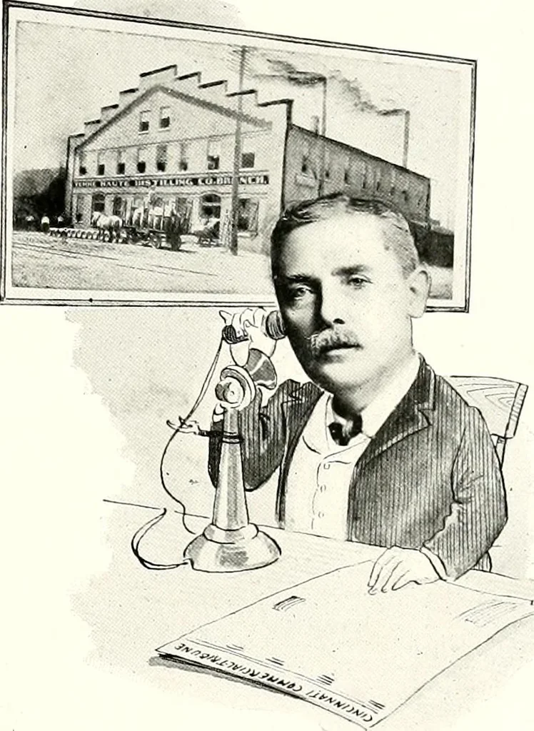 An illustration from Some Terre Haute phizes, 1905, leaf 212
