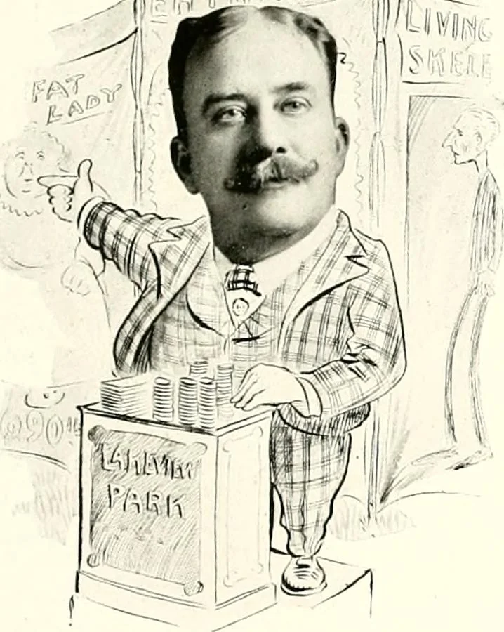 An illustration from Some Terre Haute phizes, 1905, leaf 213