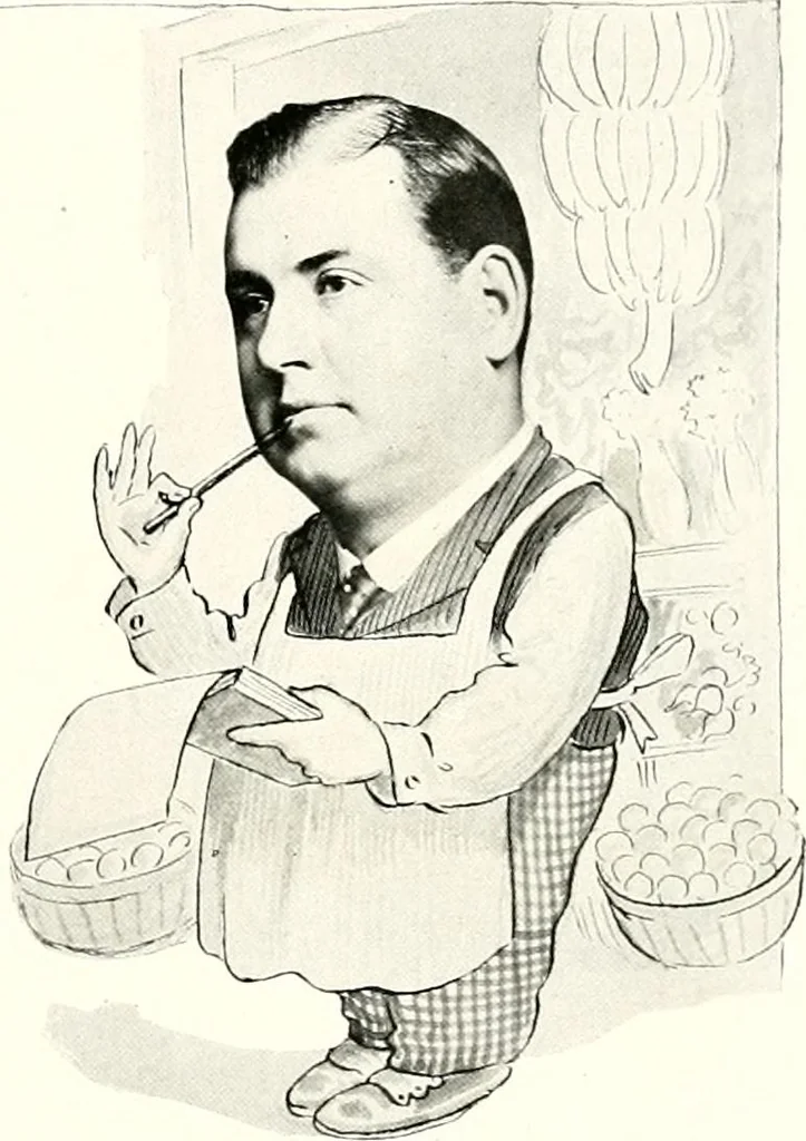 An illustration from Some Terre Haute phizes, 1905, leaf 214