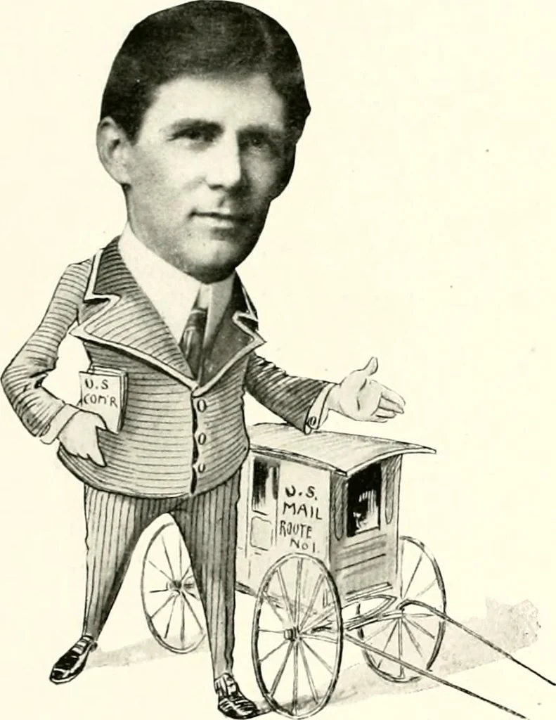 An illustration from Some Terre Haute phizes, 1905, leaf 215