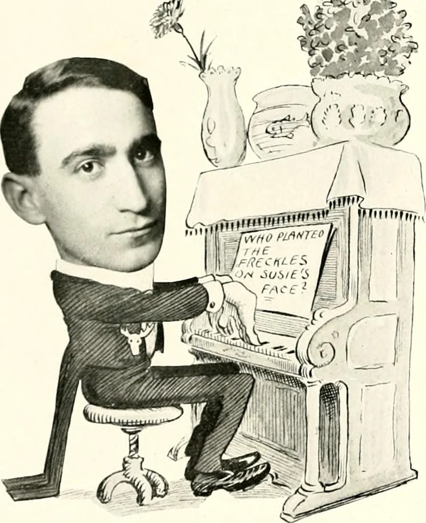 An illustration from Some Terre Haute phizes, 1905, leaf 217