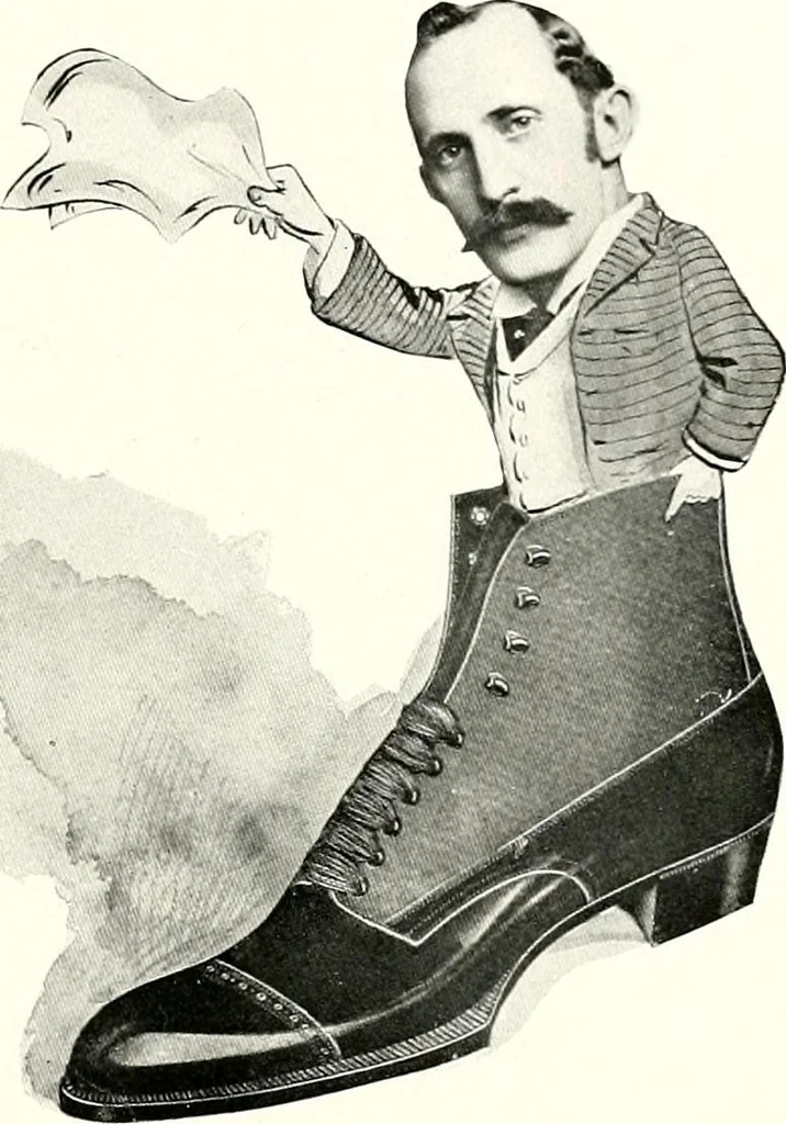 An illustration from Some Terre Haute phizes, 1905, leaf 218